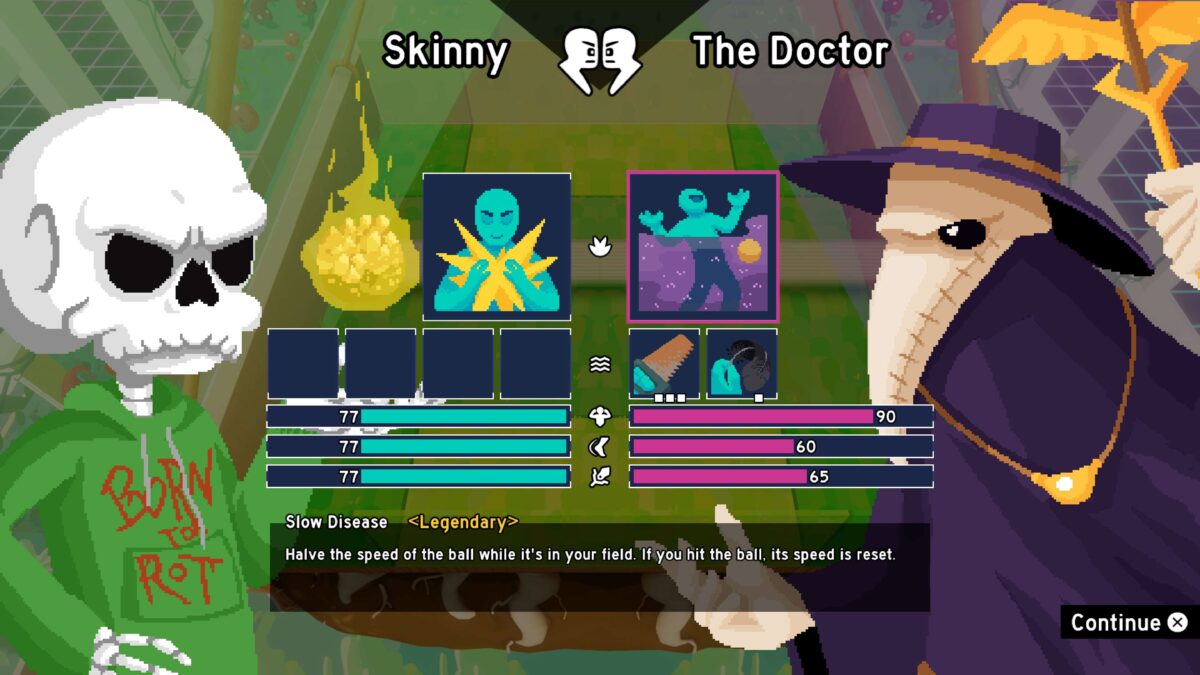 動態十足的對戰畫面