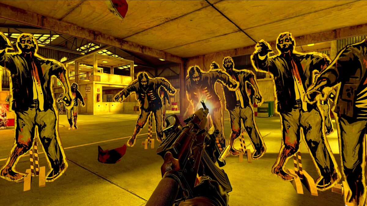 精確的槍械內部構造模擬