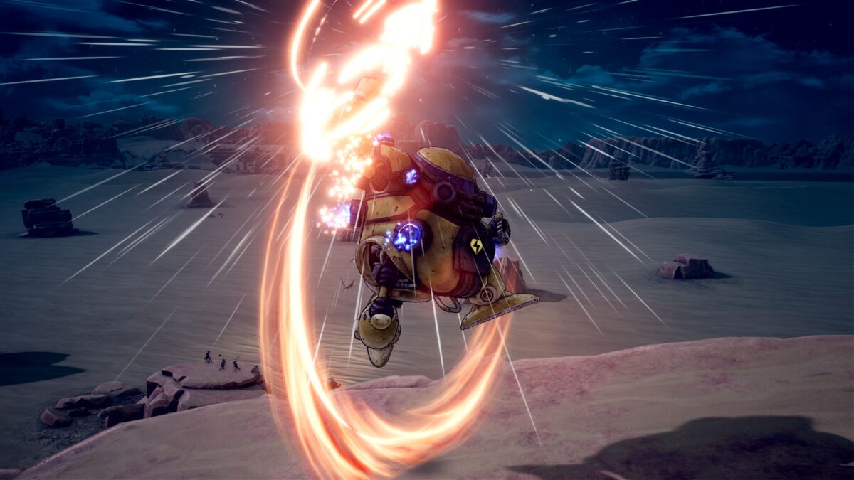 SAND LAND 角色特寫與戰鬥