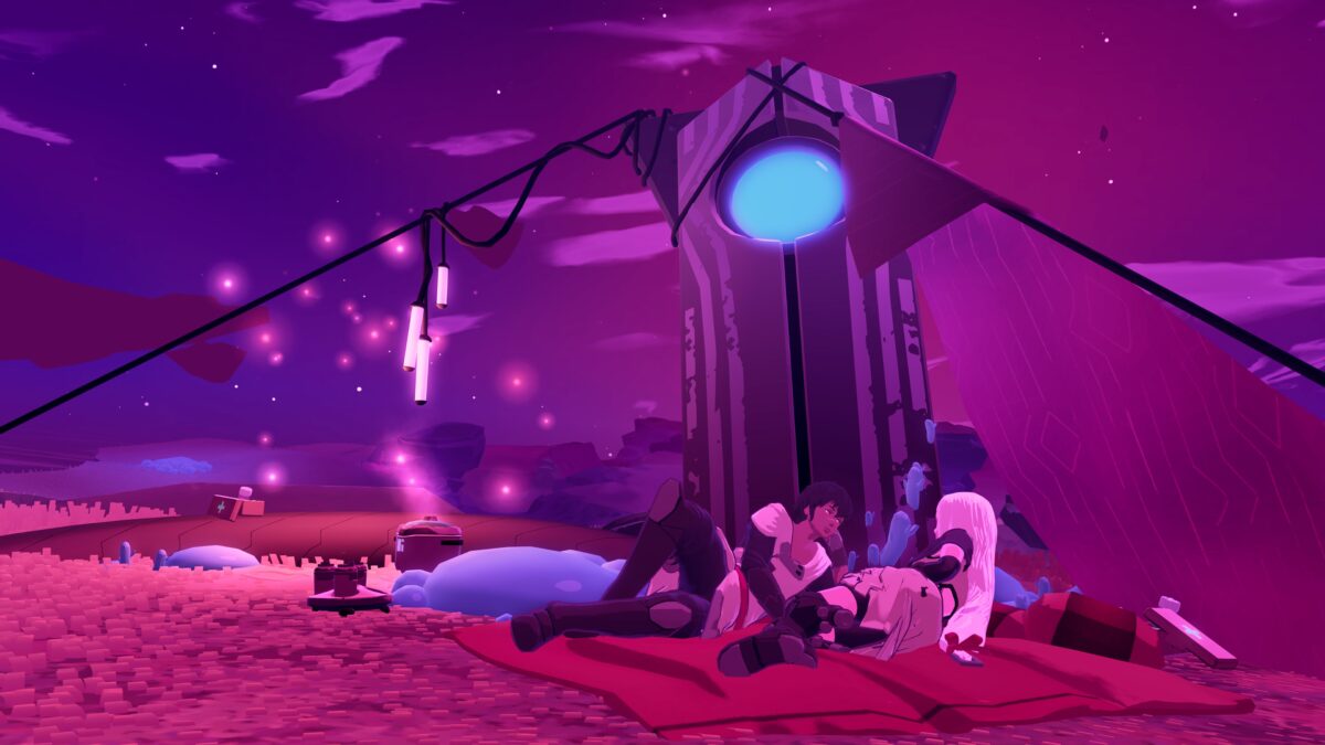 美麗的過場動畫