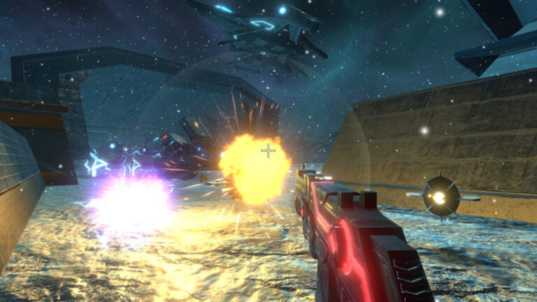 硬派射擊控必看！全新科幻故事驅動FPS《Battle for Ercaton: Robot Uprising》揭開星球廢墟下的殘酷真相