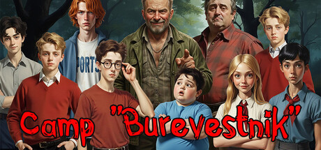 40年無法入眠的噩夢！Steam心理恐怖新作《海燕夏令營》重返1982蘇聯營地，挑戰AI美學下的時間循環與人性審判