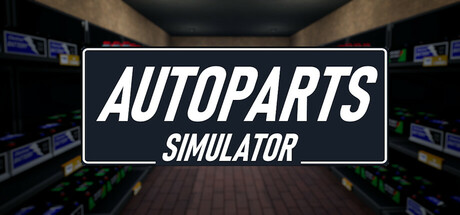 AutoParts Simulator 遊戲標題大圖