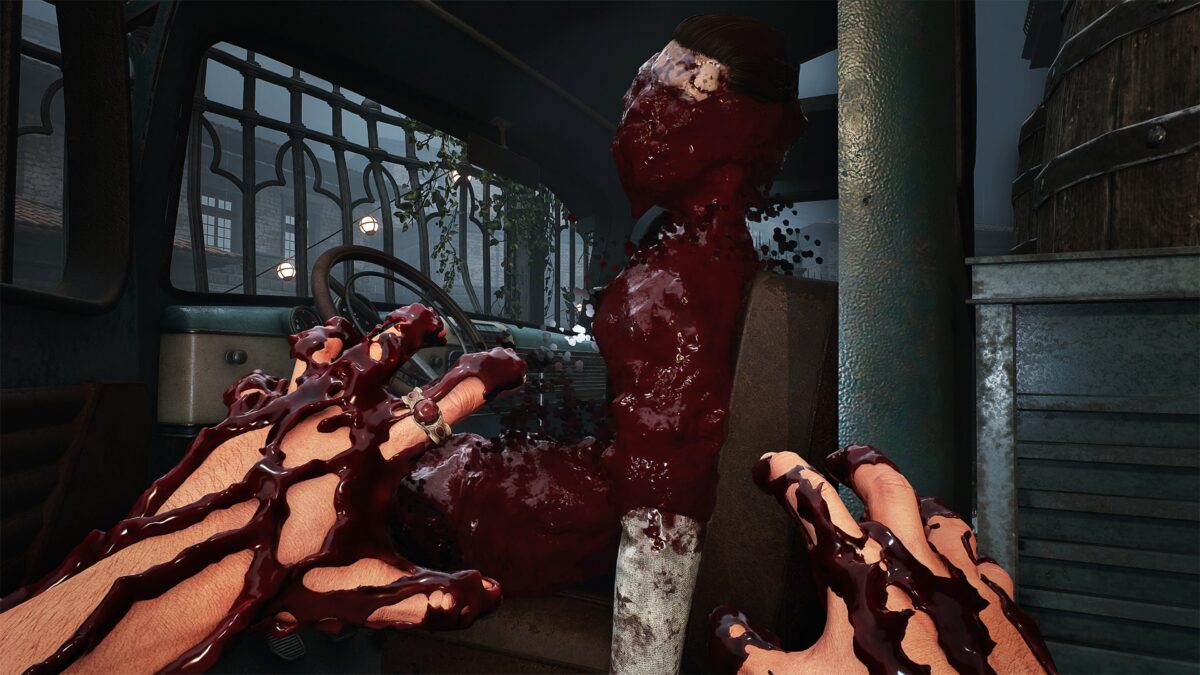 遊戲中充滿壓迫感的敵方雕像