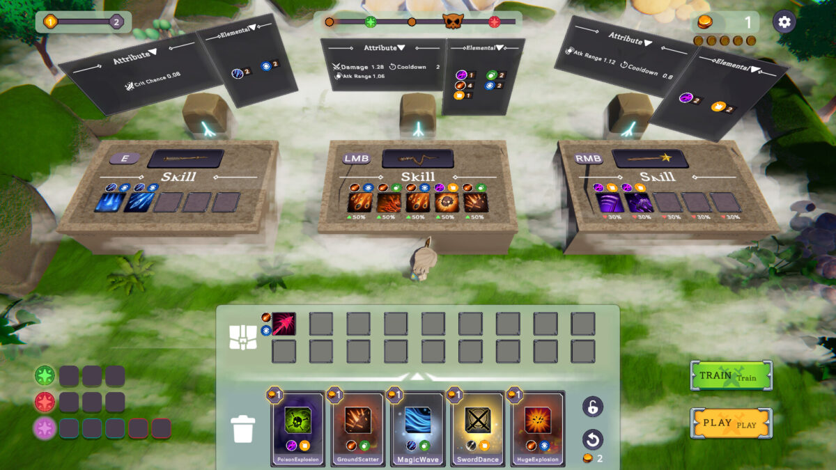 極致割草快感！動作 Roguelite 新作《Cappu Dungeon》自訂「技能核心」打造最強地牢流派