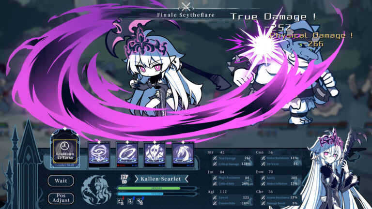 絕美日系畫風！《不/存在之墨菲悖論：銀洋蔥之森》JRPG × 視覺小說新作登陸 Steam，打造最強公會解開命運謎題