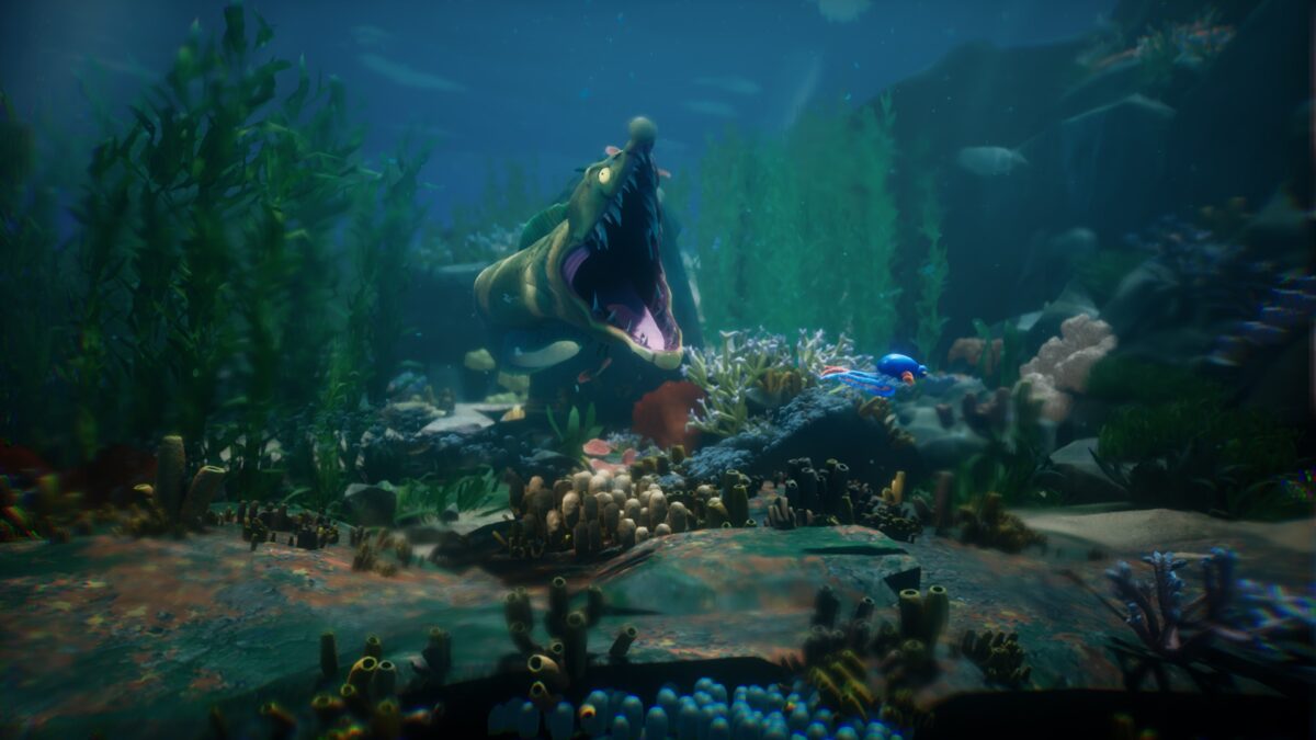 遊戲結局前的震撼對決示意