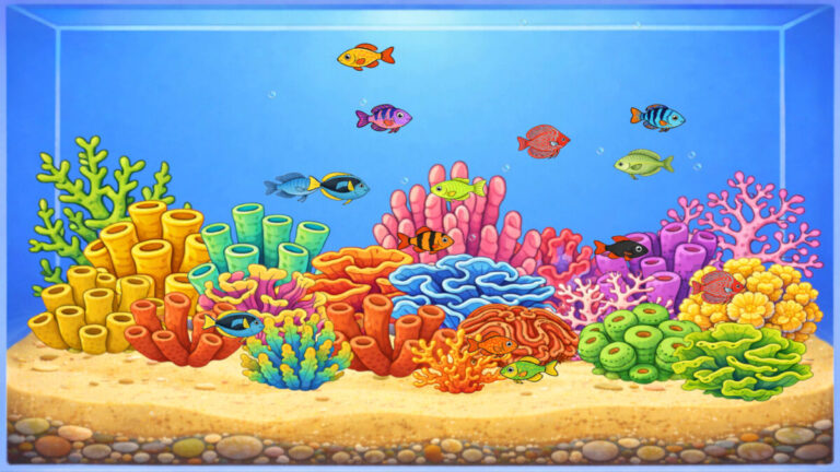 壓力大必玩！Steam 2D 療癒模擬新作《ARC Aquarium》登場：高自由度水族館經營，離線放置也能打造夢幻水世界