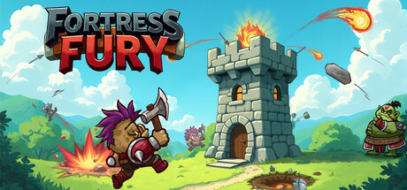 堡壘狂怒 Fortress Fury 商店頁面橫幅