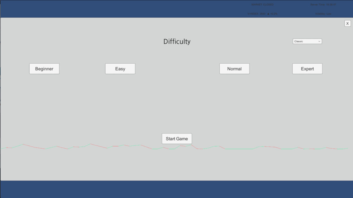 少年股神練功房！Steam 擬真炒股神作《日間交易模擬器》：內建 K 線、做空、槓桿，讓你零成本體驗操盤快感！