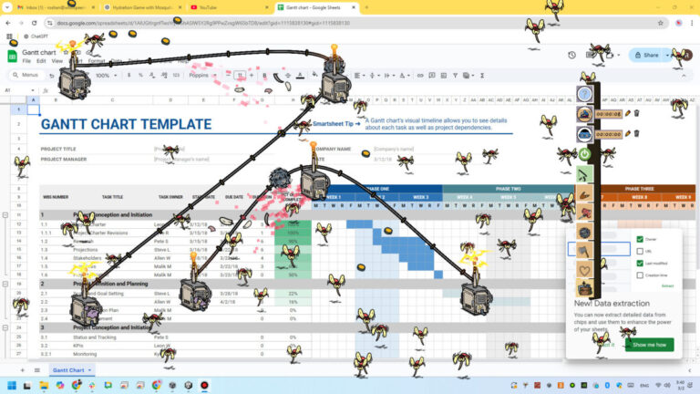 最強工作監督員！生產力輔助遊戲《Buzz Off!》登陸 Steam，不休息就讓蚊子佔領你的螢幕！