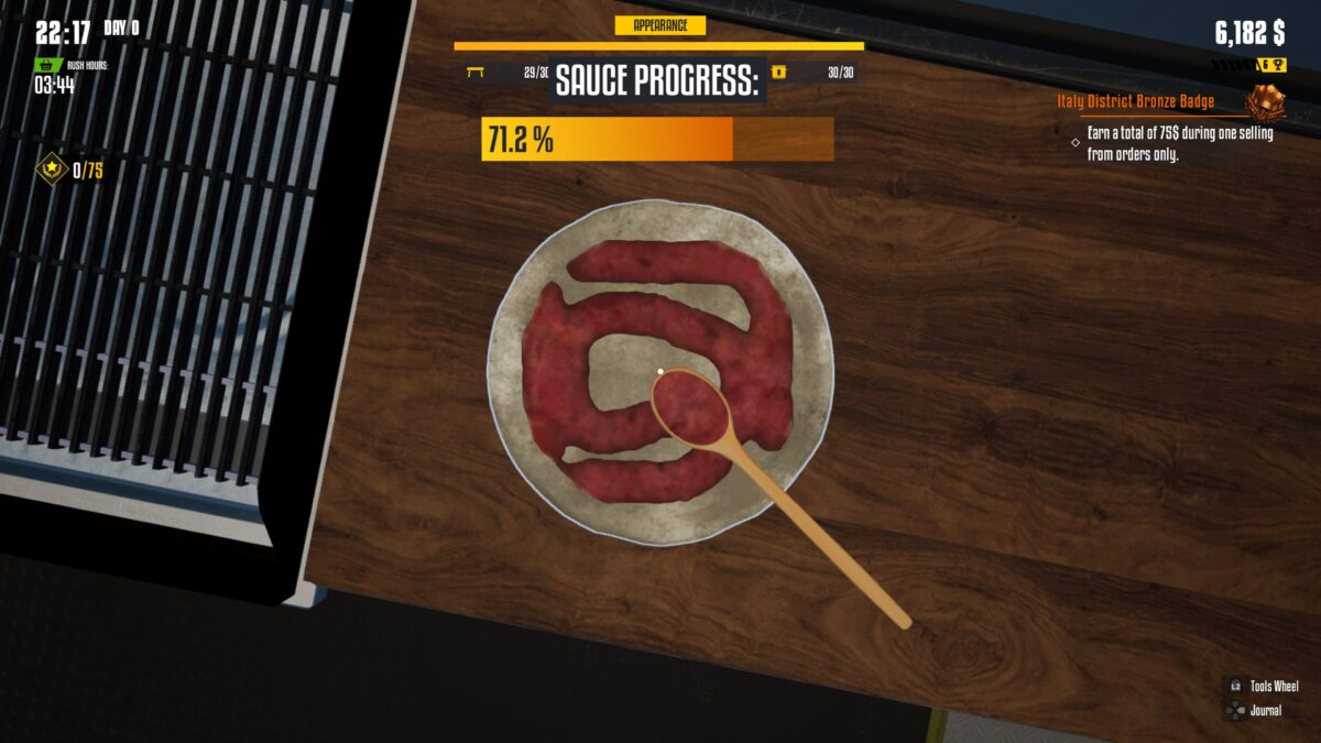 在快節奏的環境下進行精細的烹飪操作