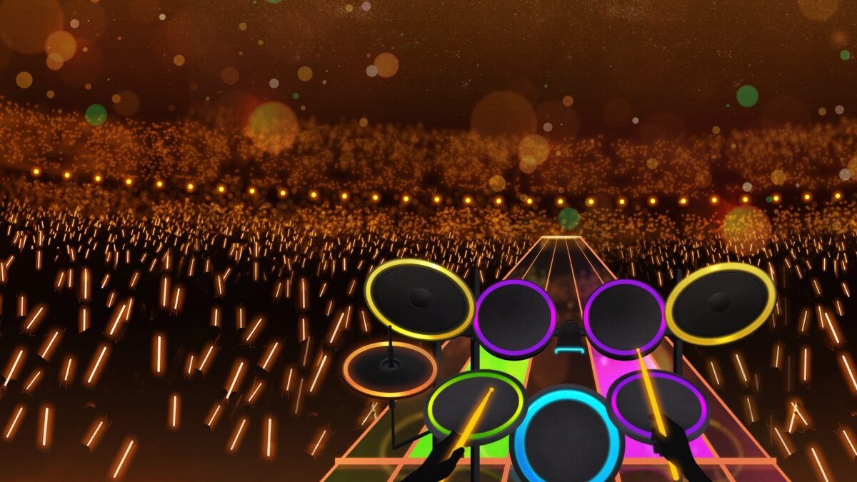 Drum Box 背景主題視覺