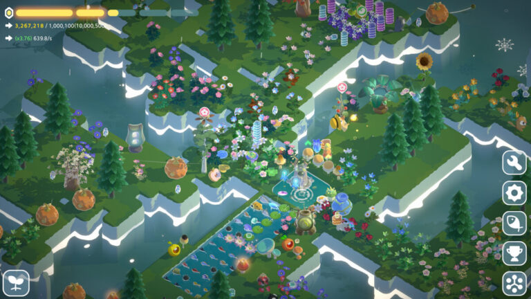 2026年首推療癒系神作！《Tiny Isle 微型小島》極度好評模擬放置遊戲，打造精靈與貓咪共存的魔法淨土