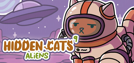 HIDDEN CATS 9: Aliens 遊戲主視覺