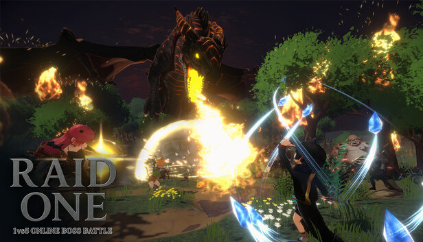Raid One 遊戲封面圖