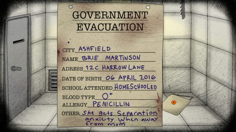 絕望感襲來！免費心理恐怖生存新作《R.A.T.: Human Error – Episode One》登陸 Steam，獨特手繪風格揭開地底實驗室真相