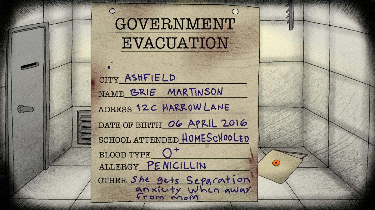 絕望感襲來！免費心理恐怖生存新作《R.A.T.: Human Error – Episode One》登陸 Steam，獨特手繪風格揭開地底實驗室真相