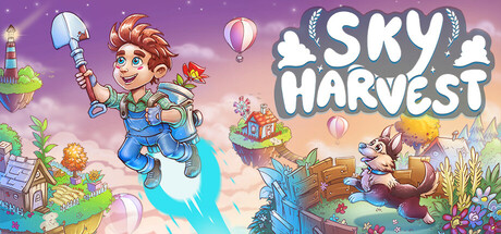 奇幻風農場模擬新作！在《Sky Harvest 天空收穫》體驗雲端耕作：噴射背包自由探索、戀愛系統與餐廳經營一次滿足