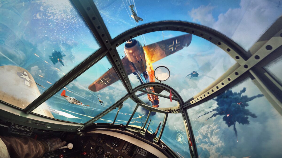 Aces of Thunder 遊戲封面