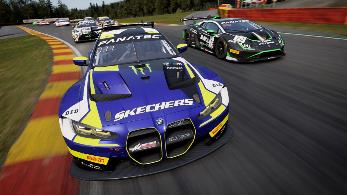 雨天賽道環境模擬