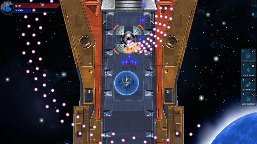 X-Force Genesis 精美的像素風格與特效