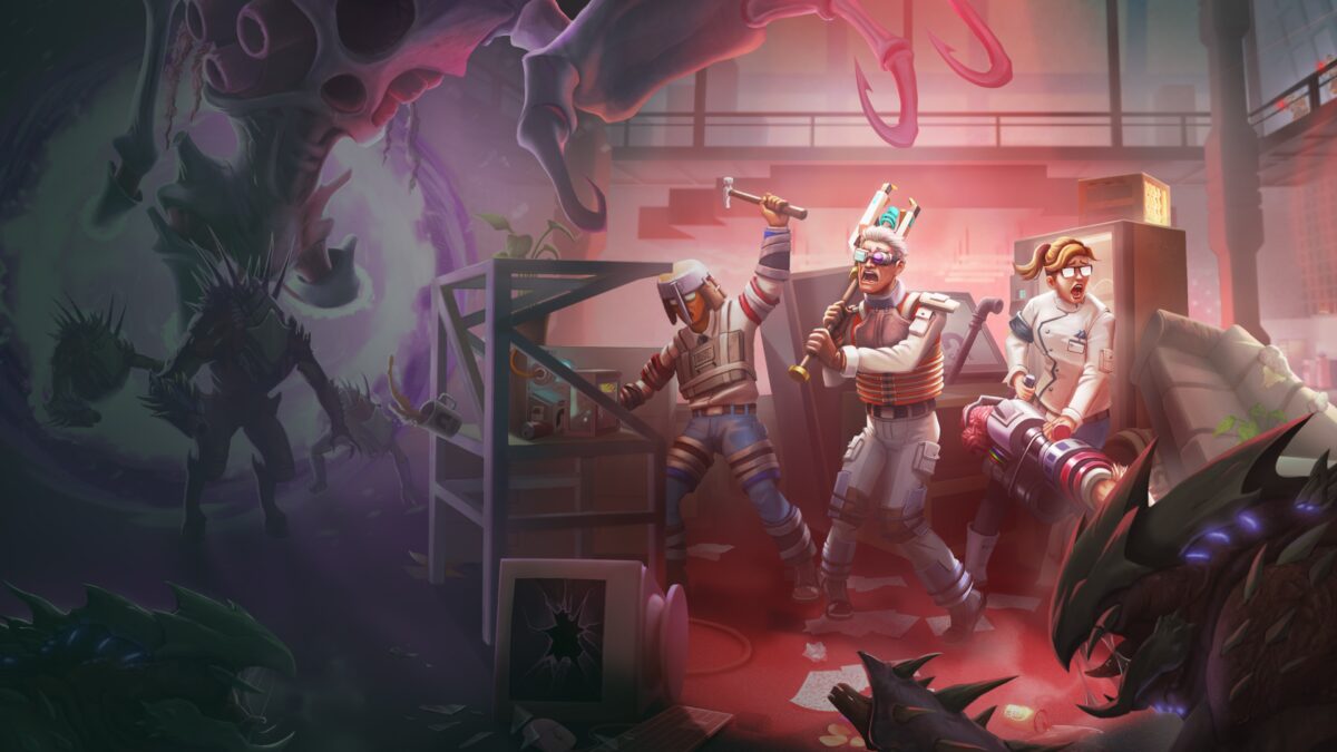 Abiotic Factor 遊戲主視覺藝術圖