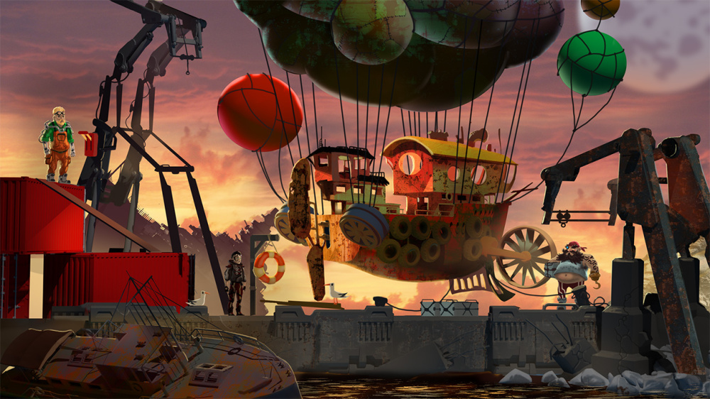 多樣化的解謎關卡