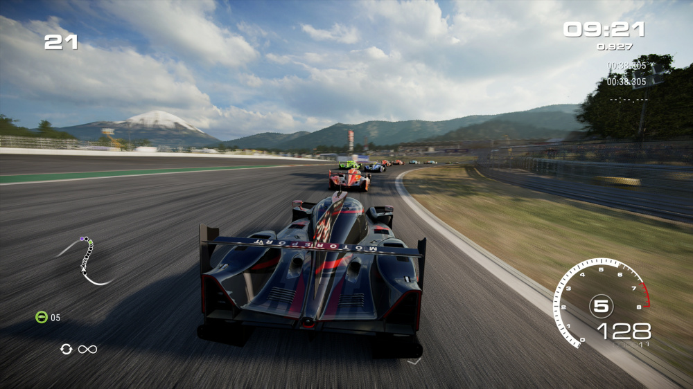 多重天氣與環境光影效果展示