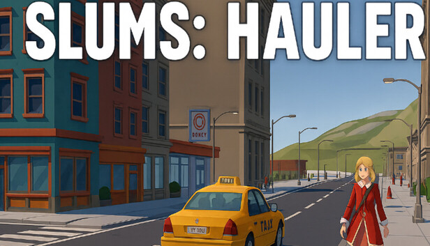 Slums: Hauler 官方形象圖