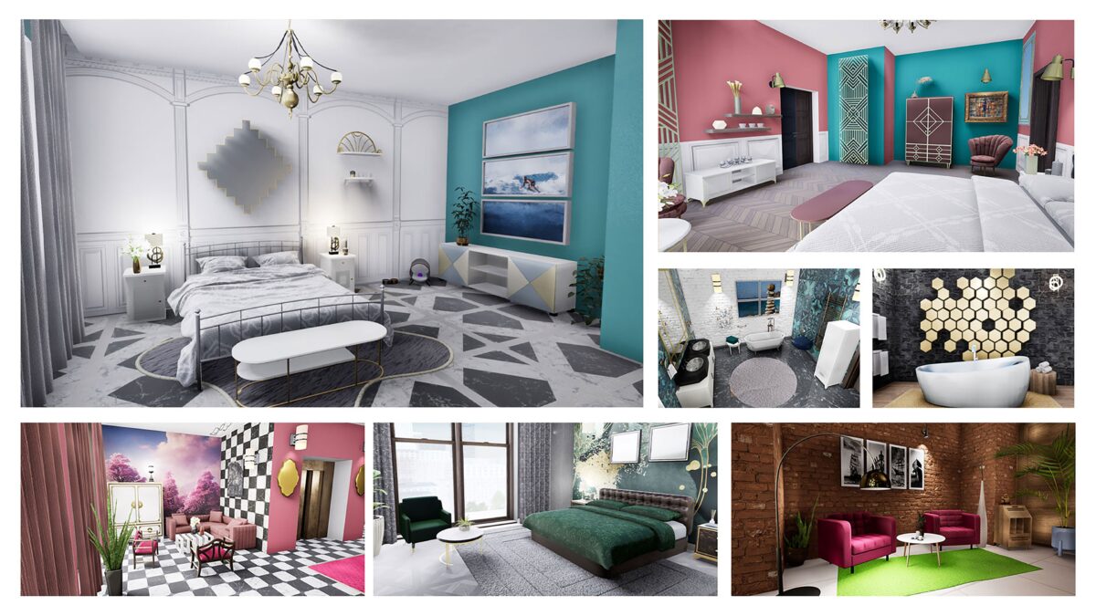 玩家可以在遊戲中自由設計酒店大廳