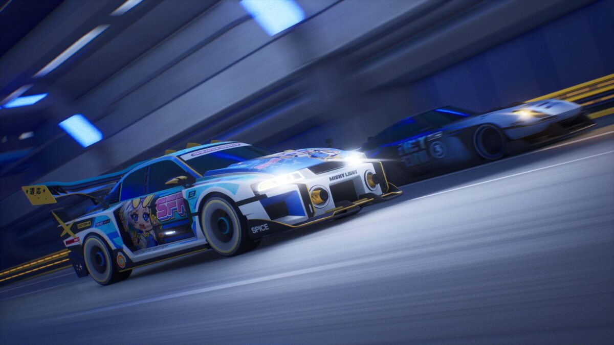 Screamer 多樣化賽車與角色