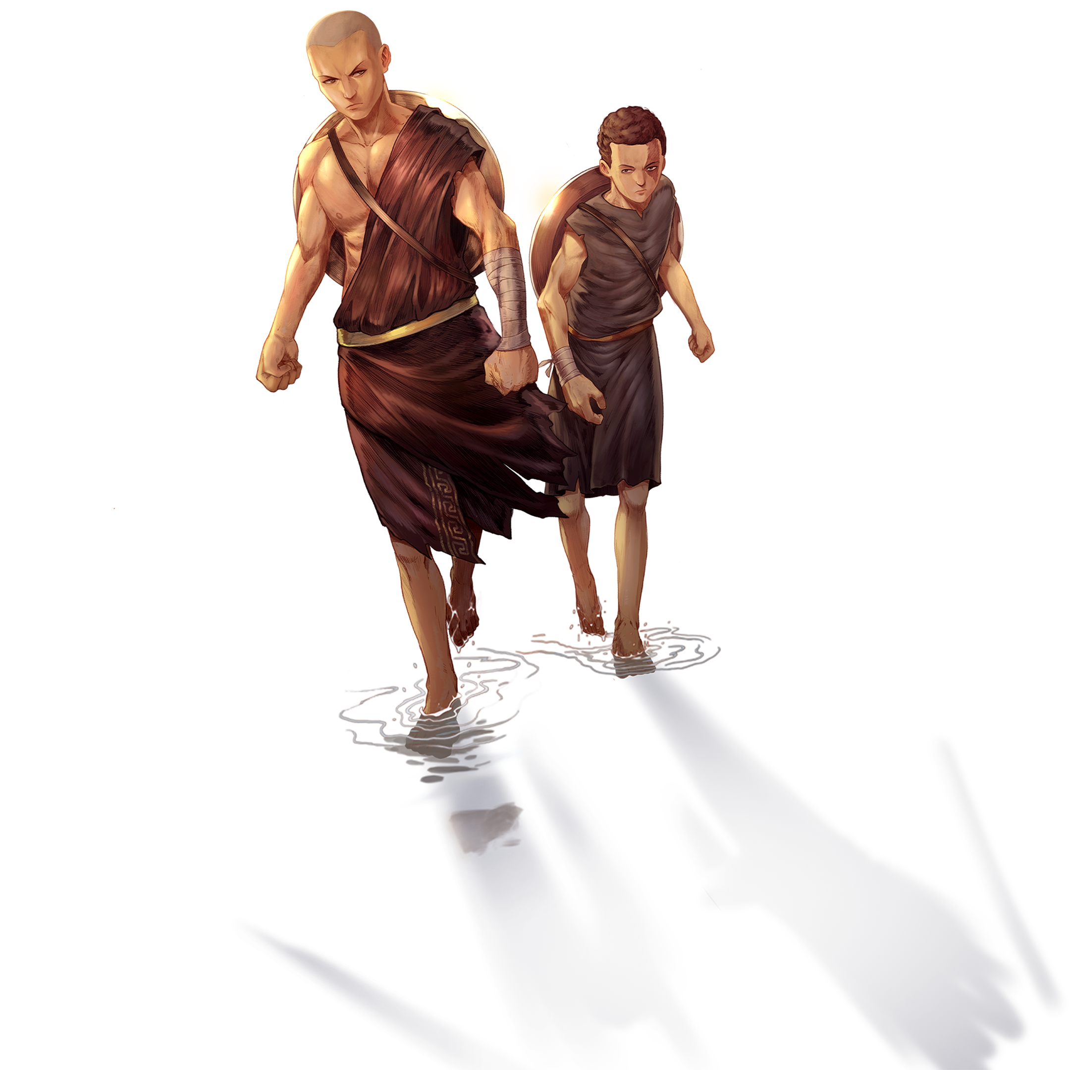 年輕時期的克雷多斯