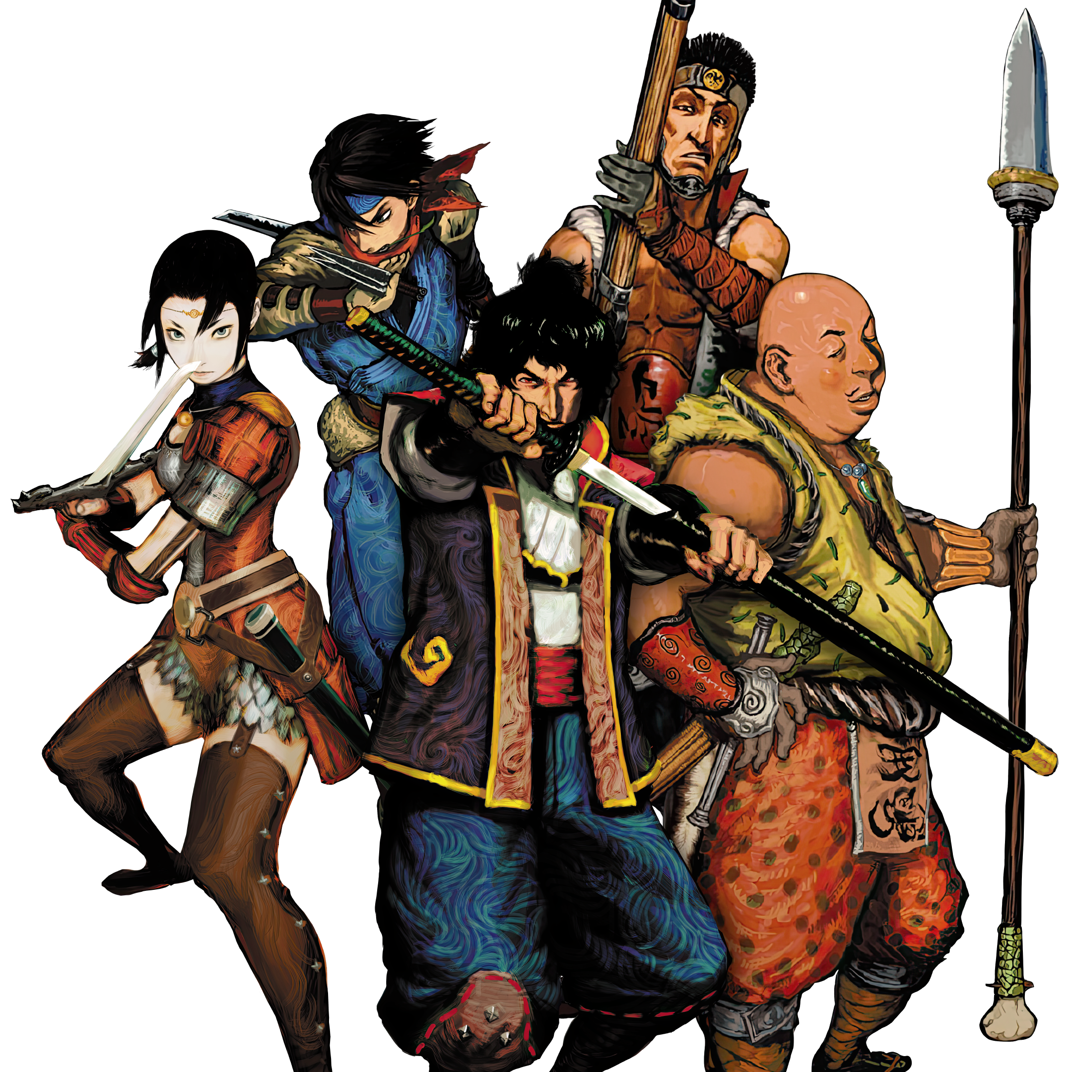 柳生十兵衛 角色設計