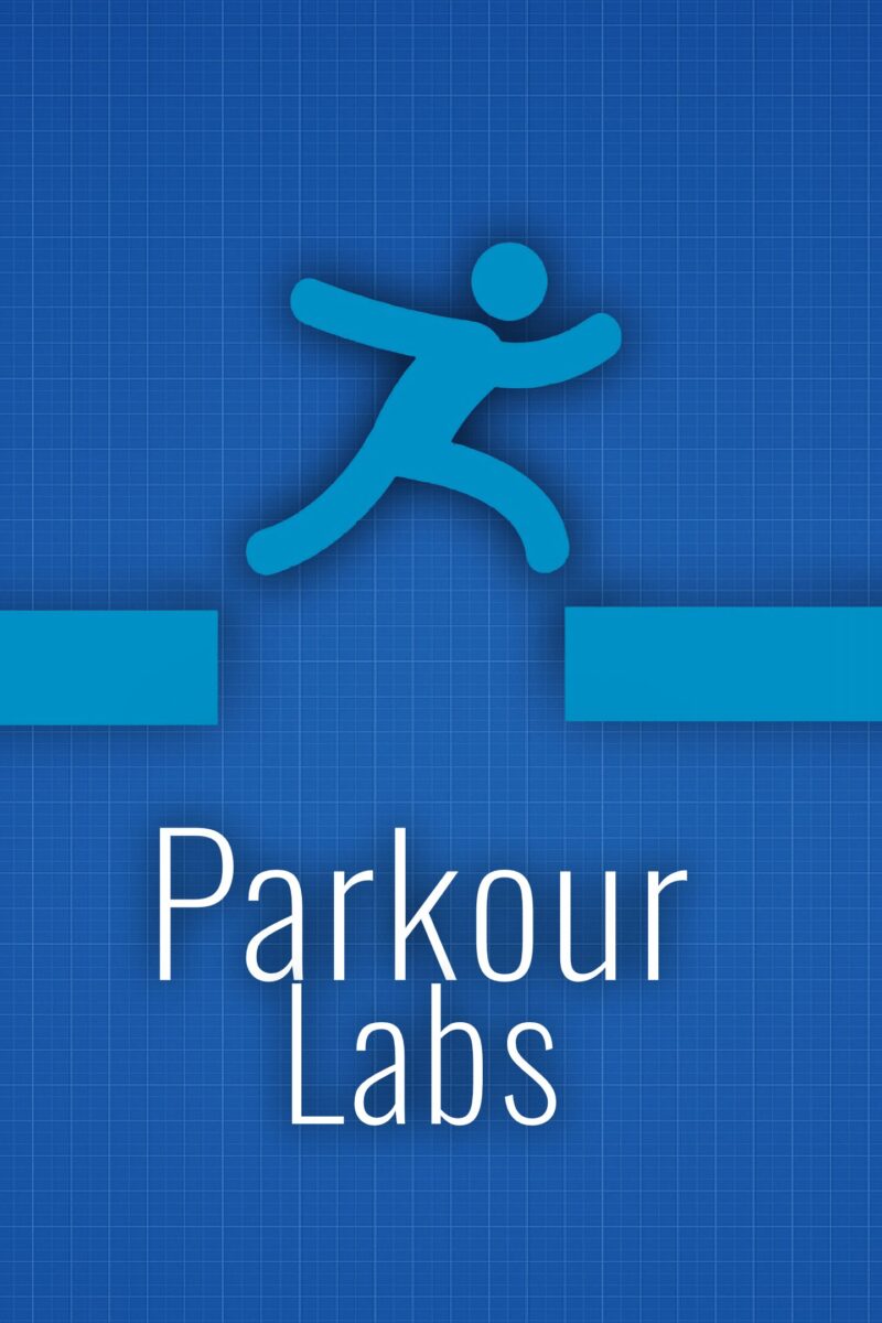 Parkour Labs 豎版宣傳圖