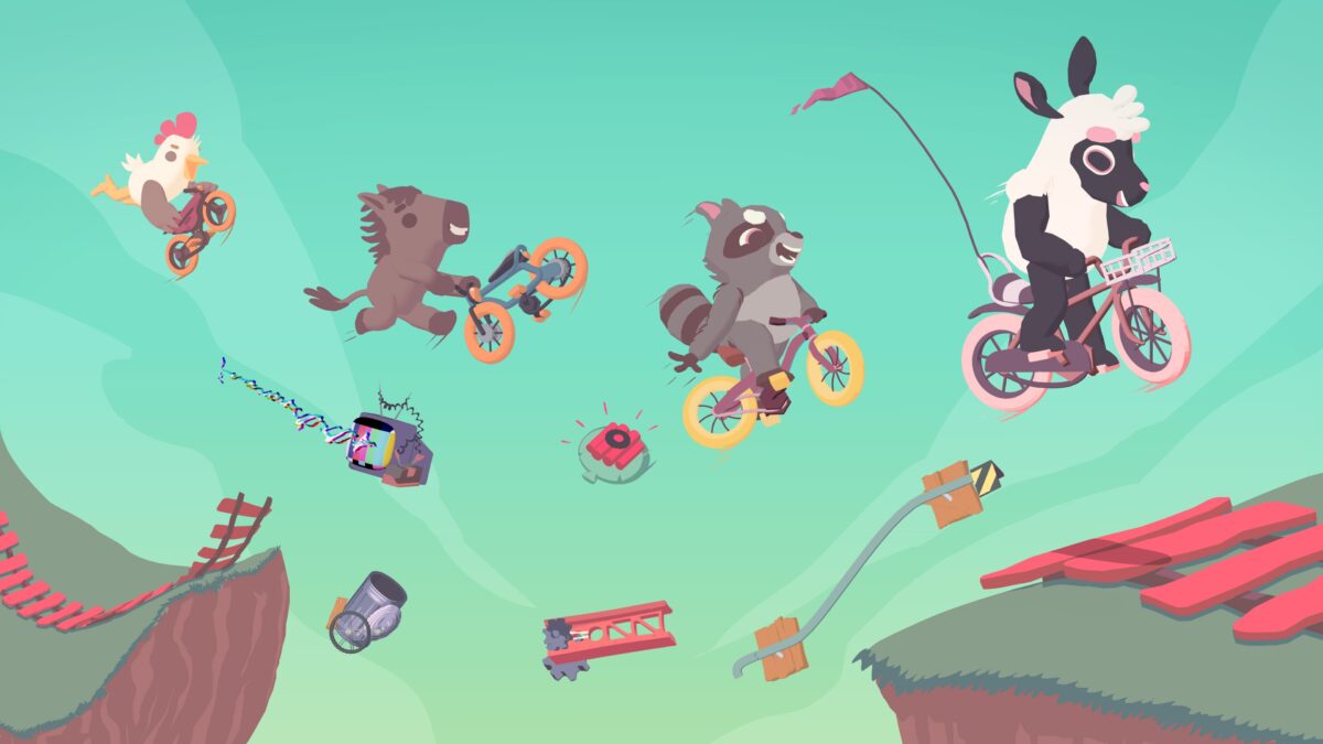 Ultimate Sheep Raccoon 遊戲封面圖