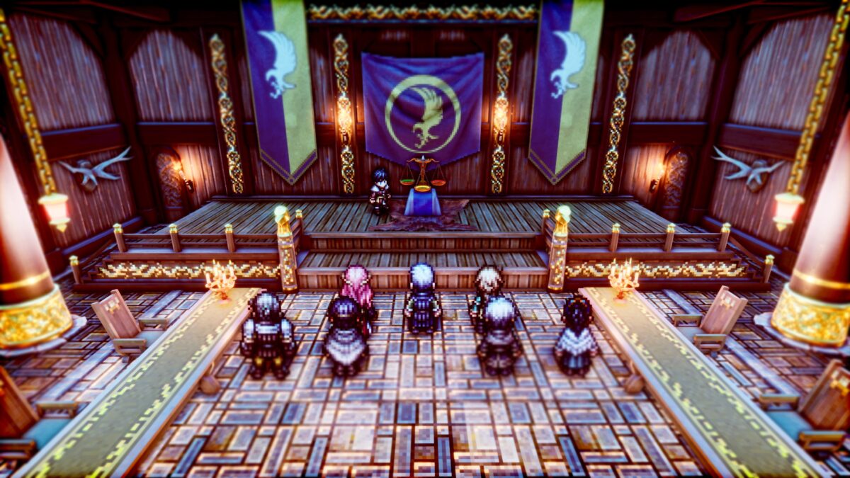 細緻的光影與點陣表現