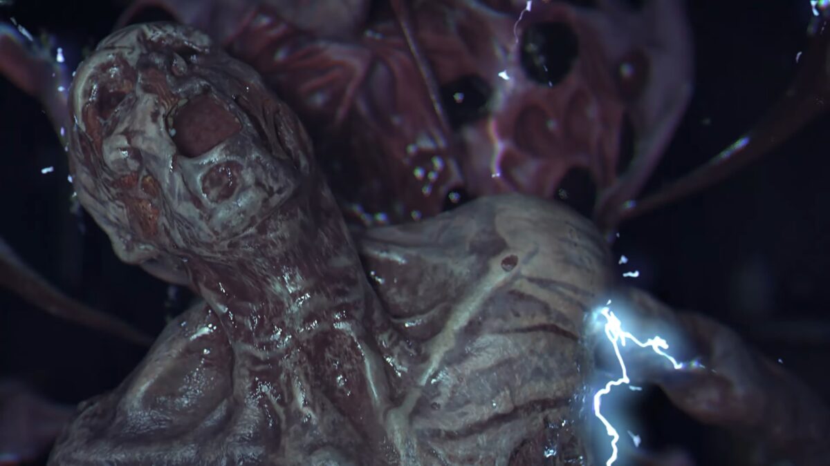 雷耶斯使用冷凍槍戰鬥畫面