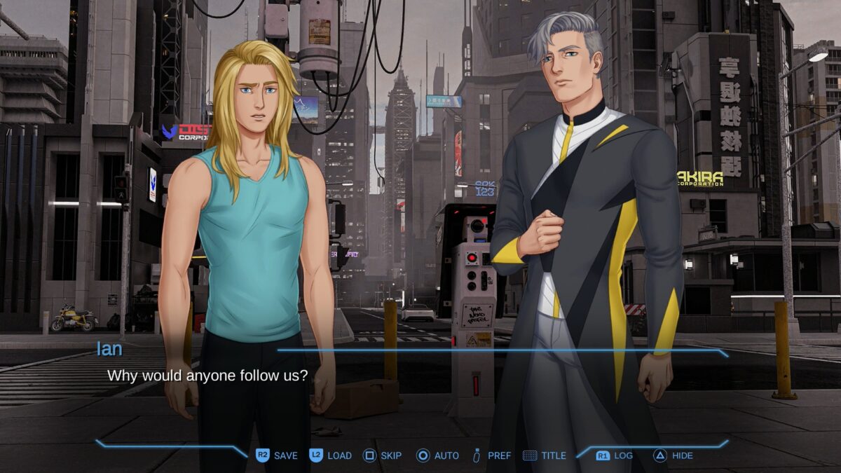 Synthetic Lover 對話系統