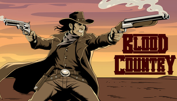 狂野西部 Roguelike 射擊新作！《血色國度 Blood Country》挑戰生存極限：子彈、炸藥與環境破壞的極致爽感