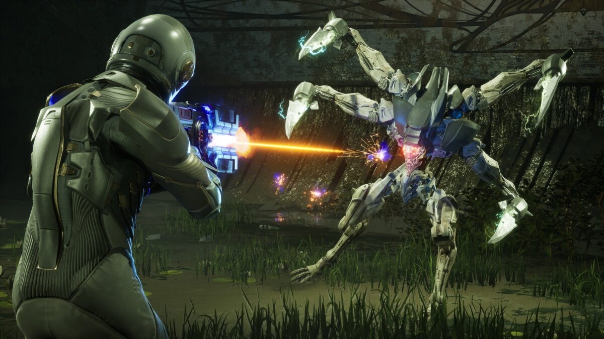 角色與外星遺蹟的互動