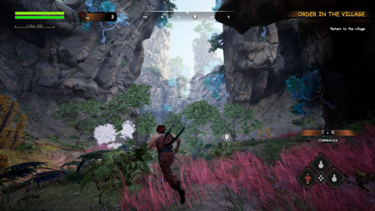 UE5 打造絕美開放世界！類魂動作冒險 RPG《諾瑪多斯編年史》登陸 Steam 展開神聖對抗