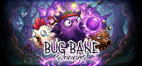 Bug Bane Survivors 遊戲主視覺圖