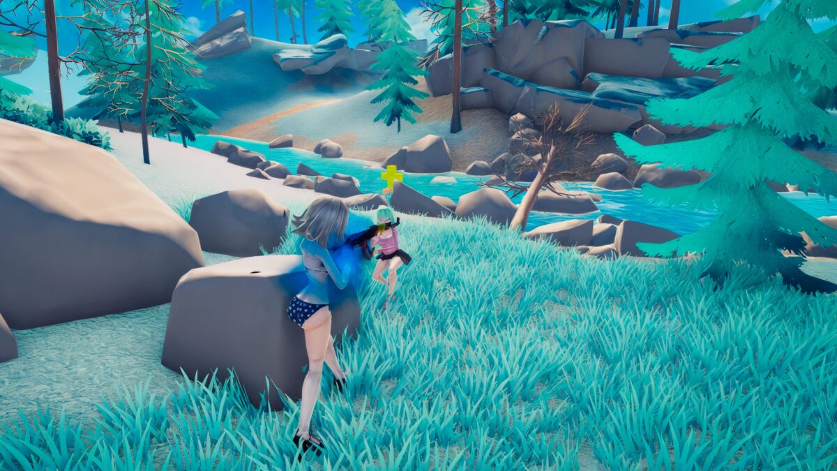 激烈的槍戰特效