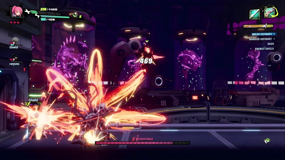 爽快度爆表！PS5硬派橫向動作神作《Reloadian》2026登場，刷傳奇武器挑戰極限