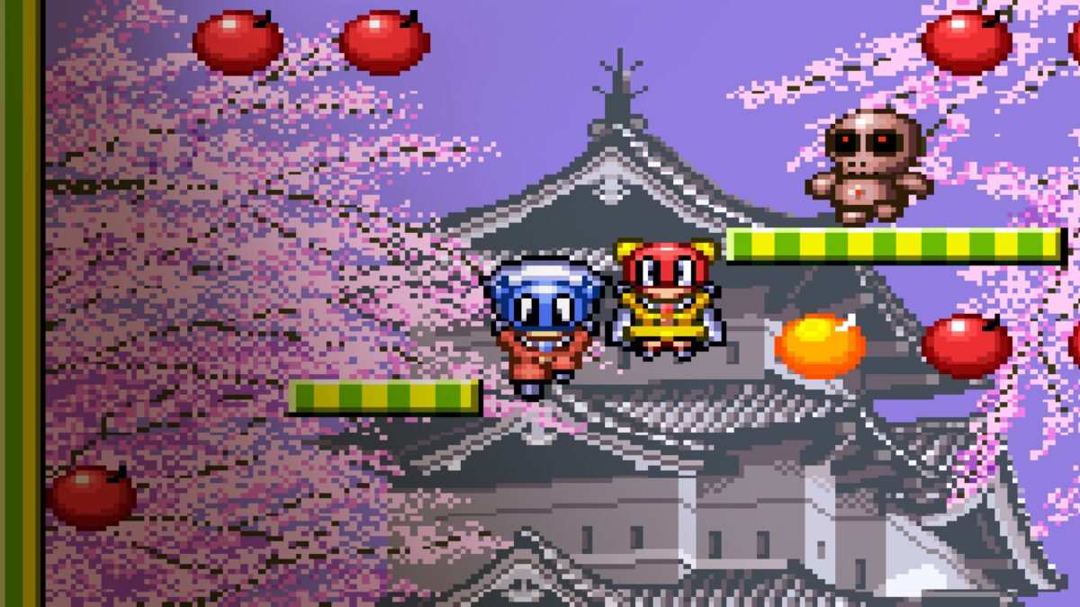 Arcade Archives 2 BOMB JACK TWIN 遊戲封面圖