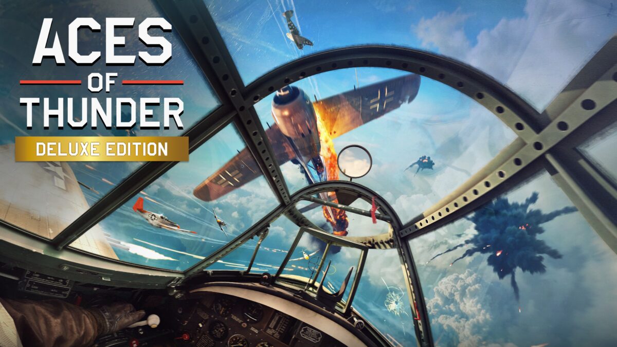 Aces of Thunder 豪華版宣傳圖