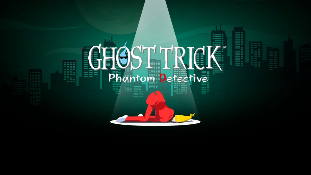 Ghost Trick: Phantom Detective 封面藝術