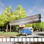 Steam 免費開玩！高節奏第一人稱動作神偷《BYE BYE! POLICE!》登場，11 種強力技能帶你爽快突圍、搬空豪宅！