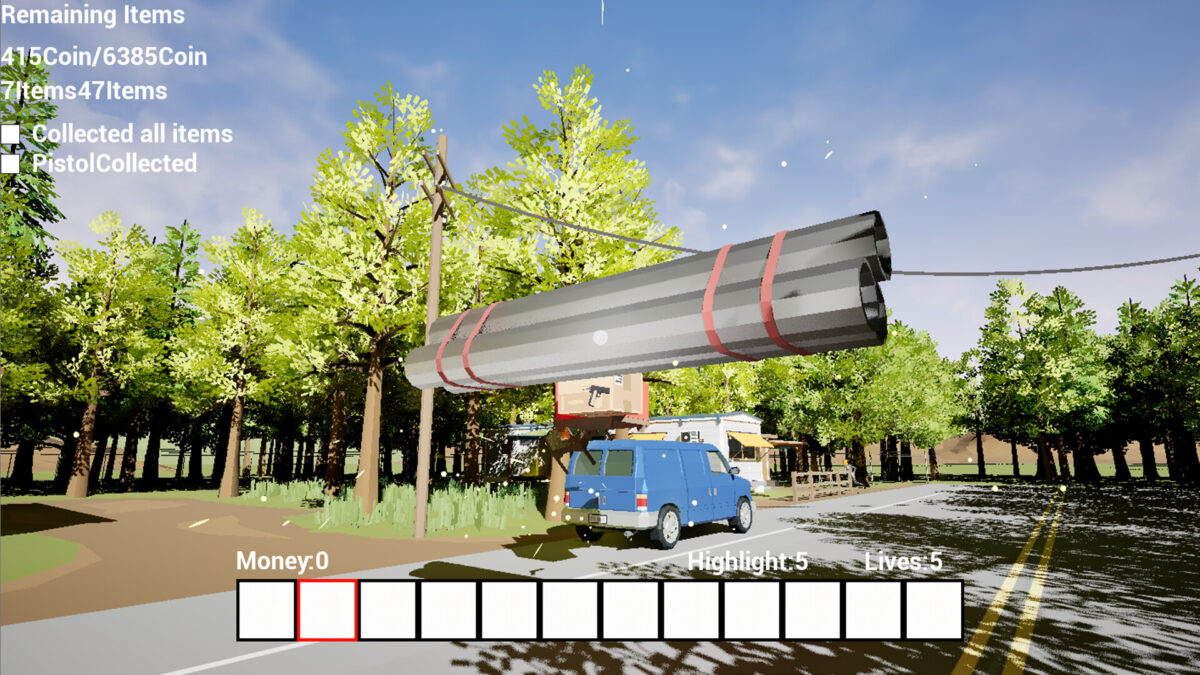 Steam 免費開玩！高節奏第一人稱動作神偷《BYE BYE! POLICE!》登場，11 種強力技能帶你爽快突圍、搬空豪宅！